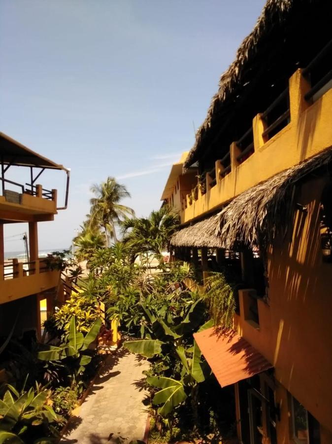 Hotel Papaya Surf Puerto Escondido  Bagian luar foto