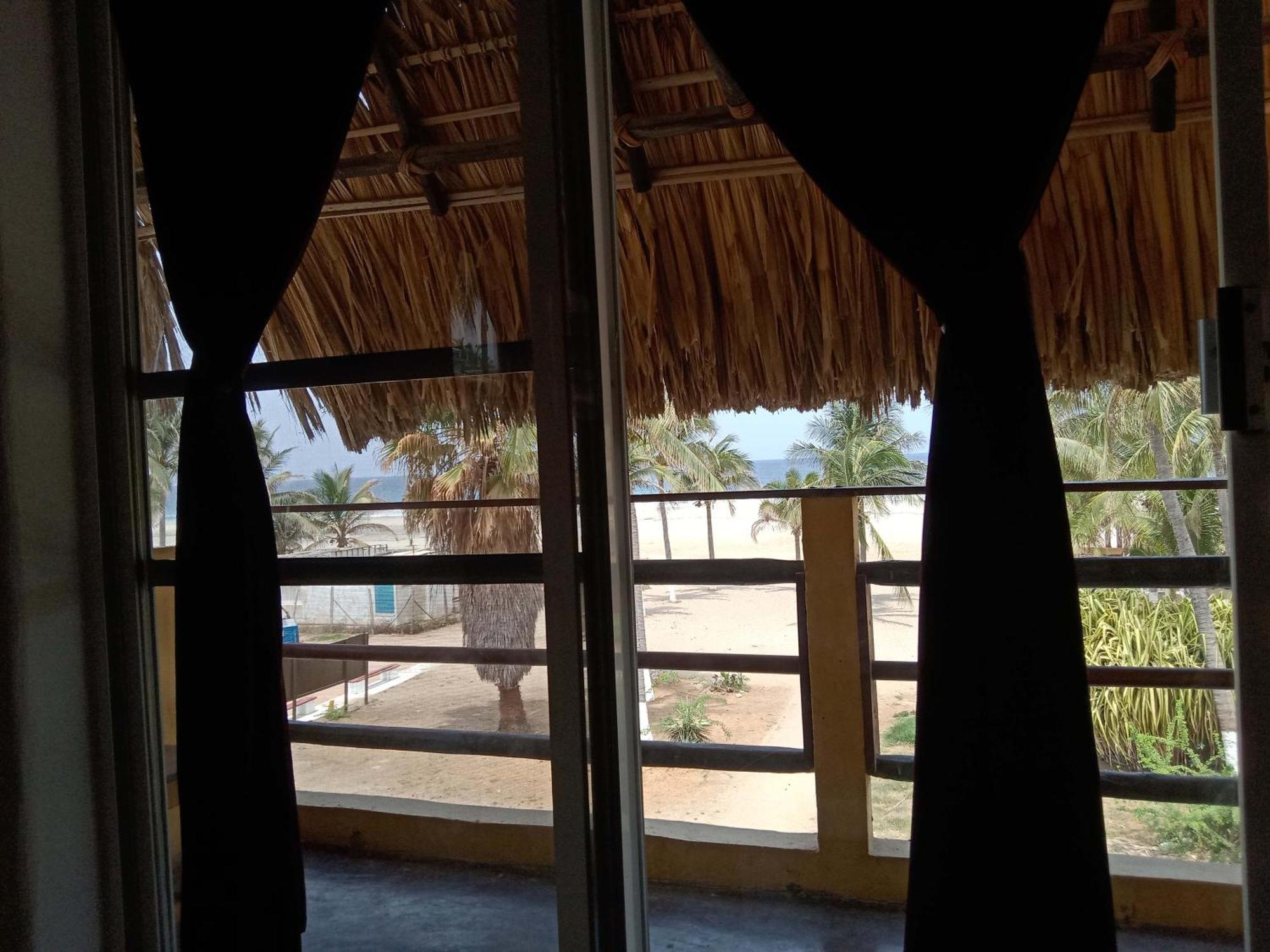 Hotel Papaya Surf Puerto Escondido  Bagian luar foto