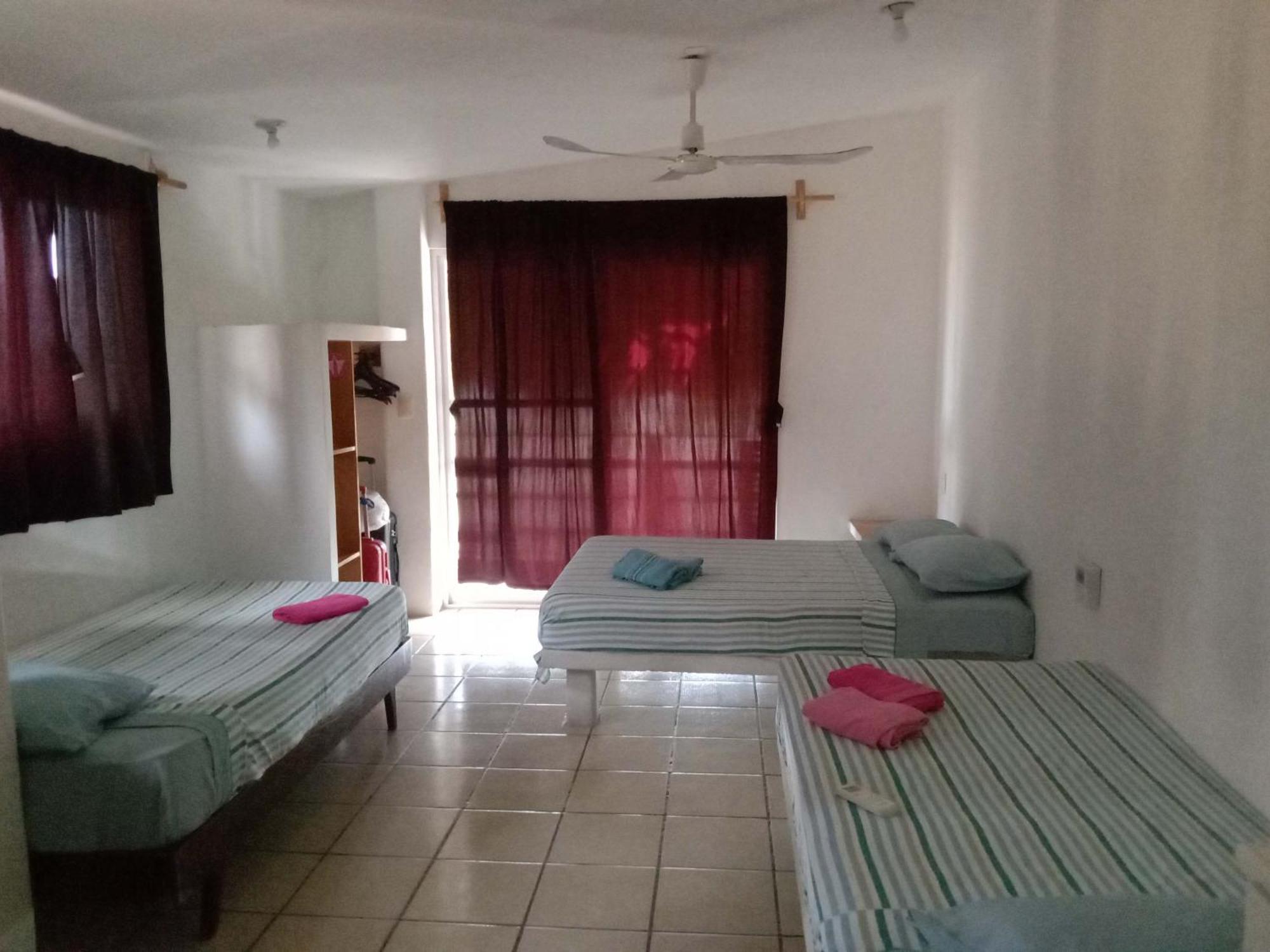 Hotel Papaya Surf Puerto Escondido  Bagian luar foto