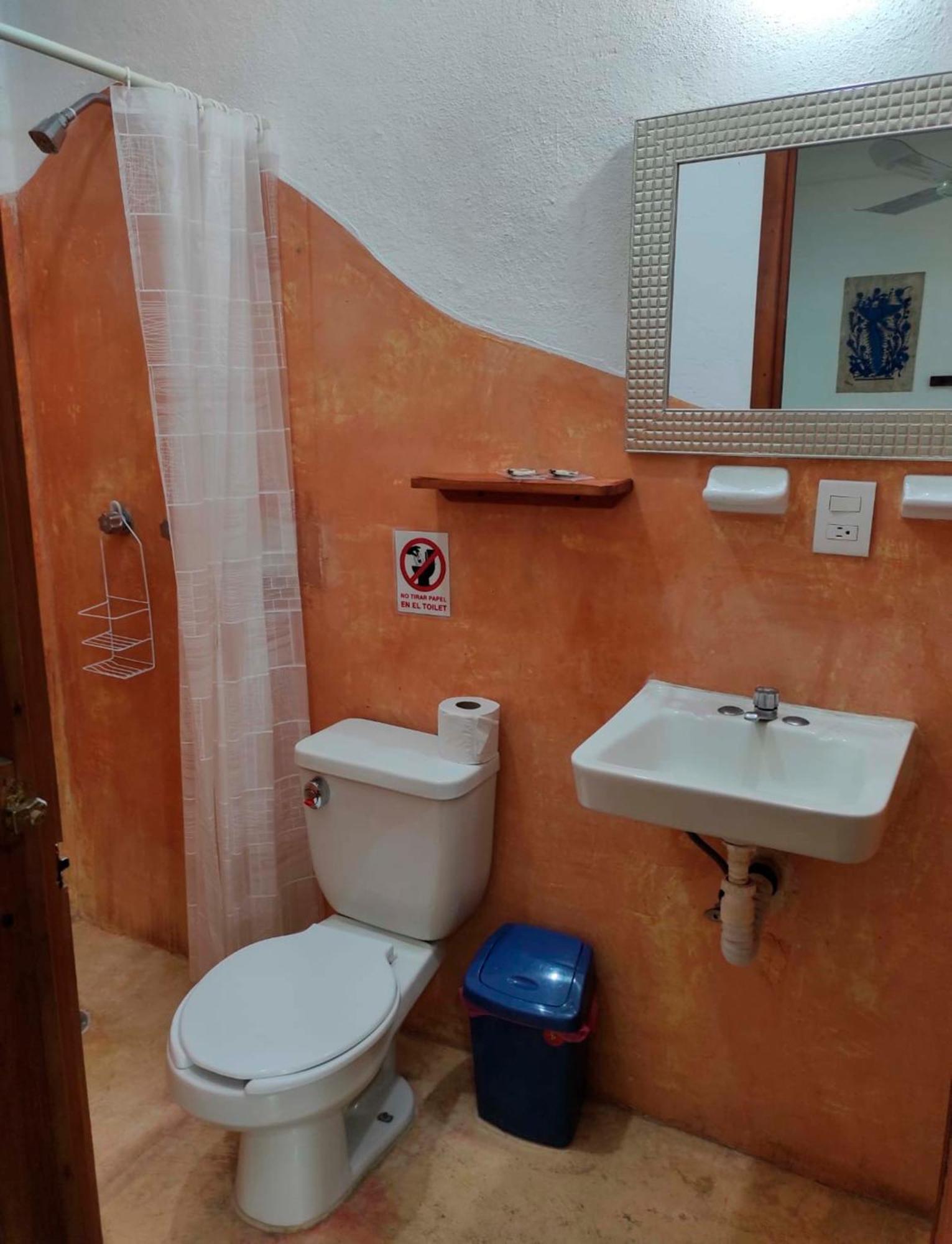 Hotel Papaya Surf Puerto Escondido  Bagian luar foto